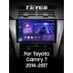 Штатная магнитола Teyes CC3 4+32 Gb Toyota Camry 7 XV 50 55 2014-2017 (A) 10