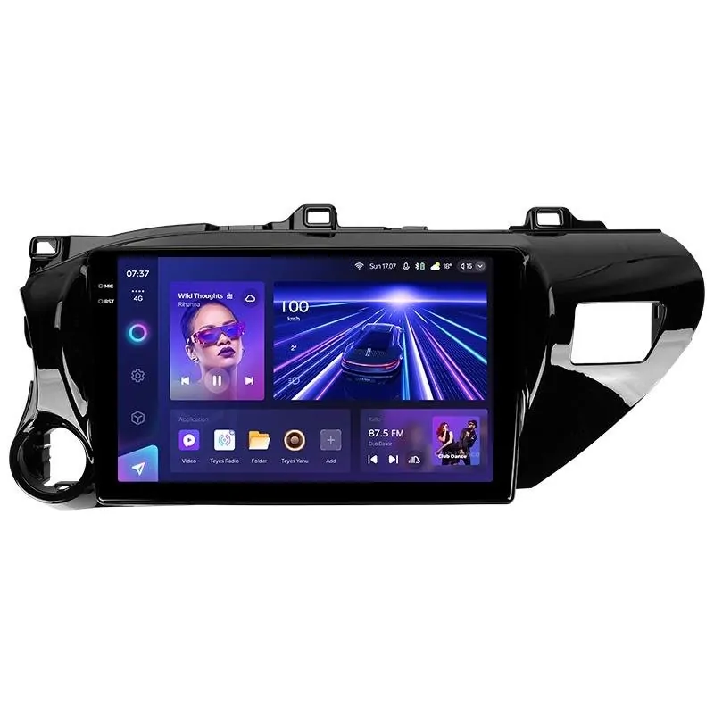 Штатная магнитола Teyes CC3 4+32 Gb Toyota Hilux Pick Up AN120 2015-2020 10