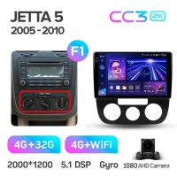 Штатная магнитола Teyes CC3 4+32 Gb Volkswagen Jetta 5 2005-2010 (F1) 10