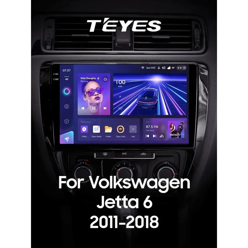 Штатная магнитола Teyes CC3 4+32 Gb Volkswagen Jetta 6 2011-2018 10