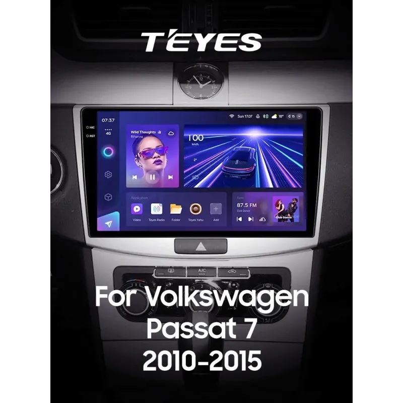 Штатная магнитола Teyes CC3 4+32 Gb Volkswagen Passat 7 B7 2010-2015 10