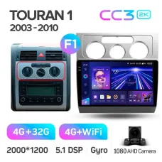 Штатная магнитола Teyes CC3 4+32 Gb Volkswagen Touran 1 2003-2010 (F1) 10