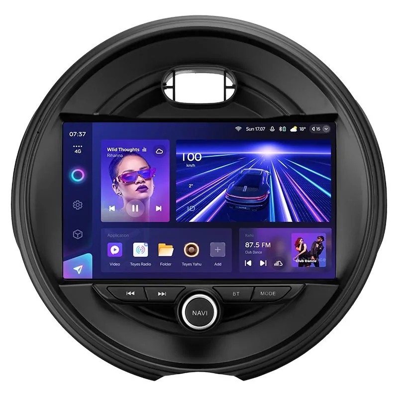 Штатная магнитола Teyes CC3 6+128 Gb BMW Mini 2014-2020 9