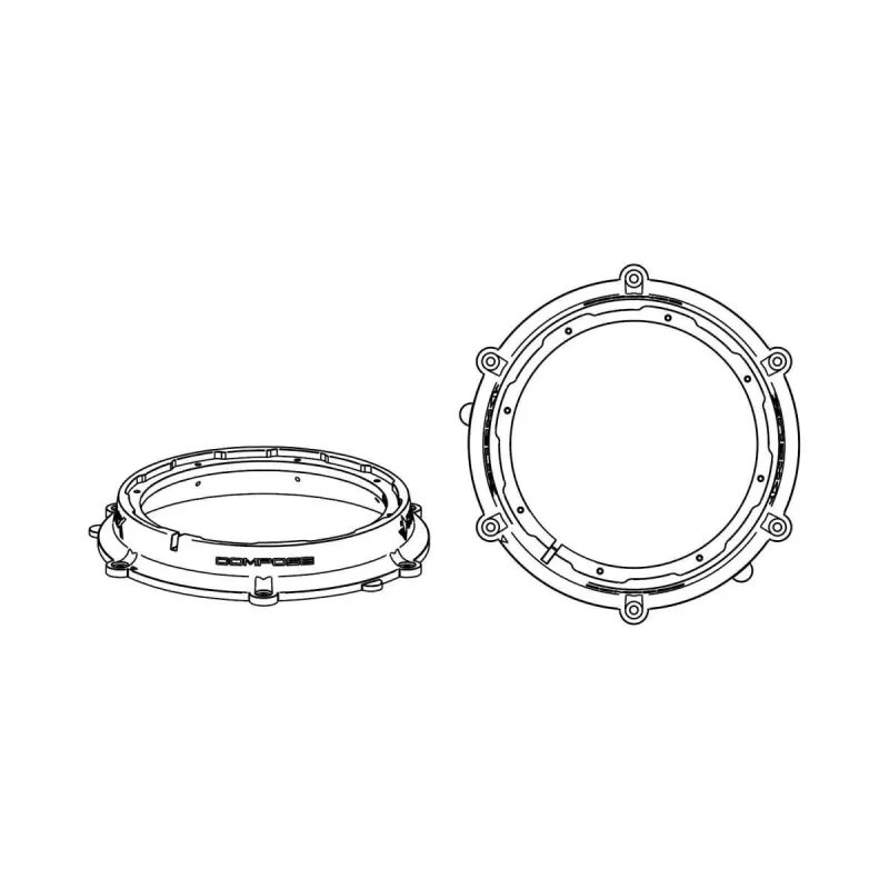 Переходное кольцо HELIX CFMK200 POR.1 (FDM)