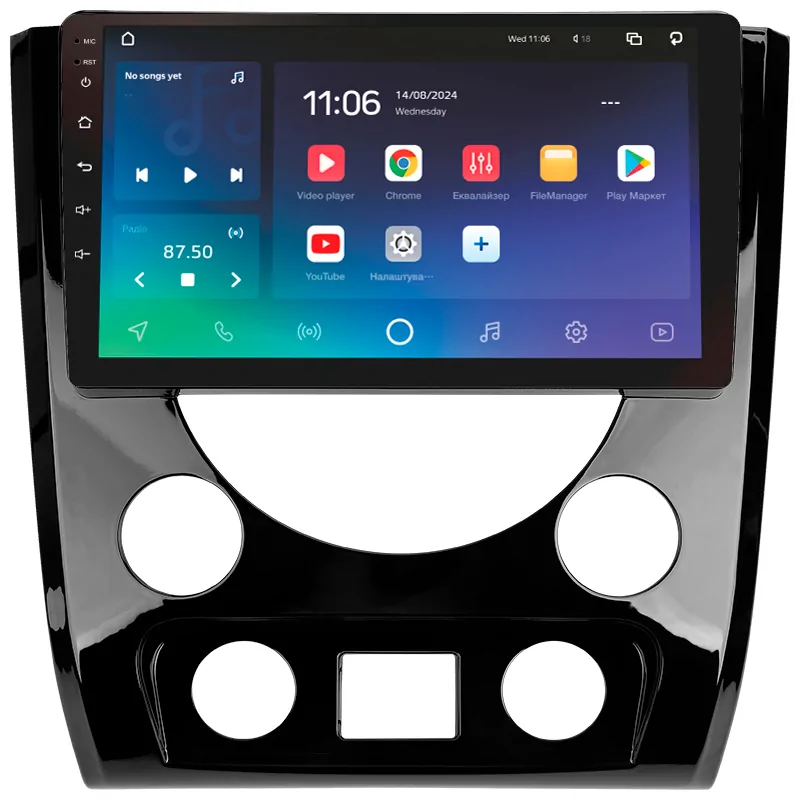 Штатна магнітола Sigma X9464 Android 10 4+64 Gb 4G DSP SsangYong Rexton Y290 III 3 2012-2017 9