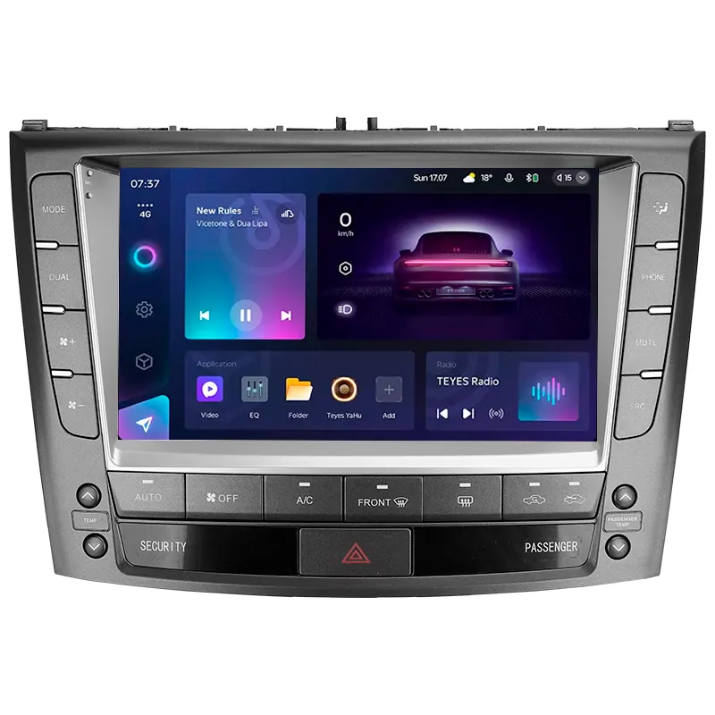 Штатна магнітола Teyes CC3 4+64 Gb Lexus IS250 XE20 (Hm) 2005-2013 9