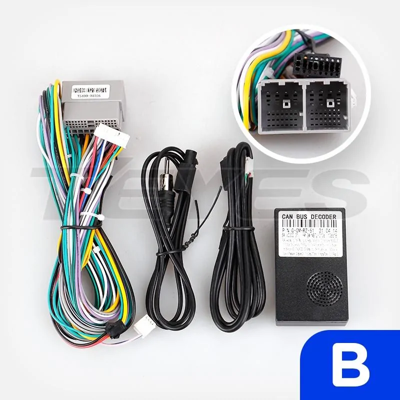 Проводка для Chevrolet Captiva For BaoJun 530 (0Din) 2018-2019 (B)