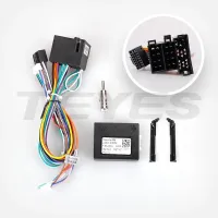 Проводка для Renault Clio 3 (0Din) 2005-2014 (L1)