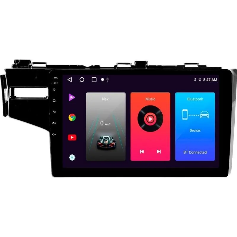Штатна магнітола Sigma F10216 Android 10 2+32 Gb Honda Jazz 3 Fit 3 GP GK 2013 - 2020 (B) 10