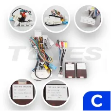 Проводка для Lexus ES ES200 ES250 ES300h ES350 XV60 VI 6 2012-2018 (C) (L3)