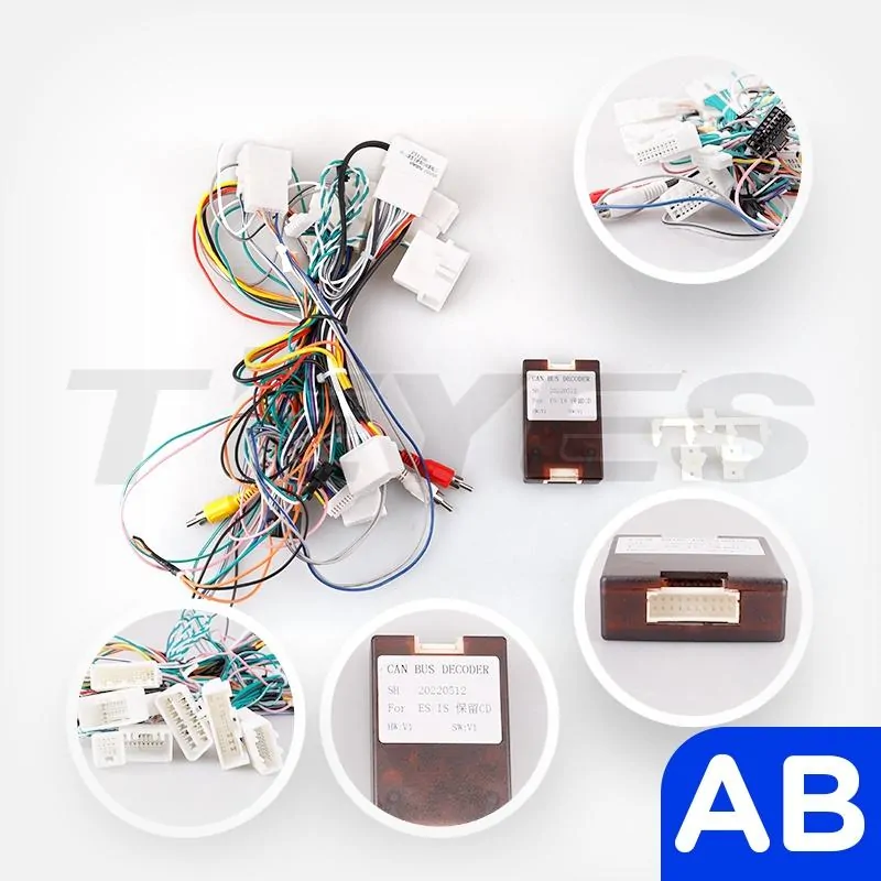 Проводка для Lexus ES350 5 V XV40 2006-2012 (AB) (L1)