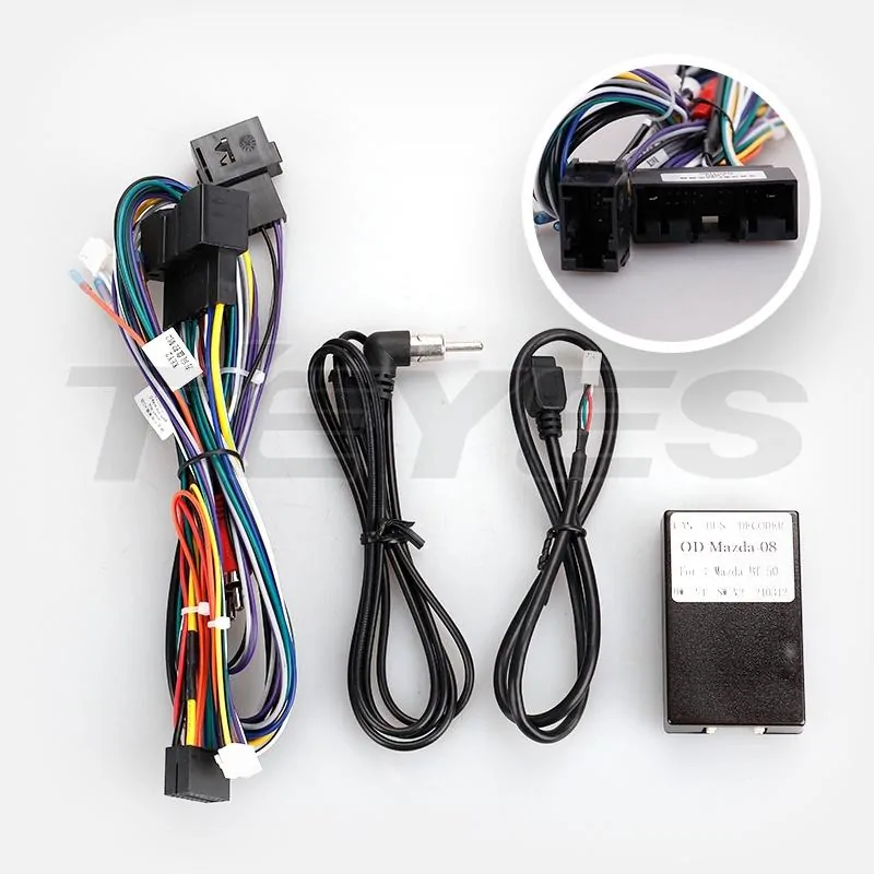 Проводка для Mazda BT-50 BT50 2 (F1) 2011-2020 (L1)