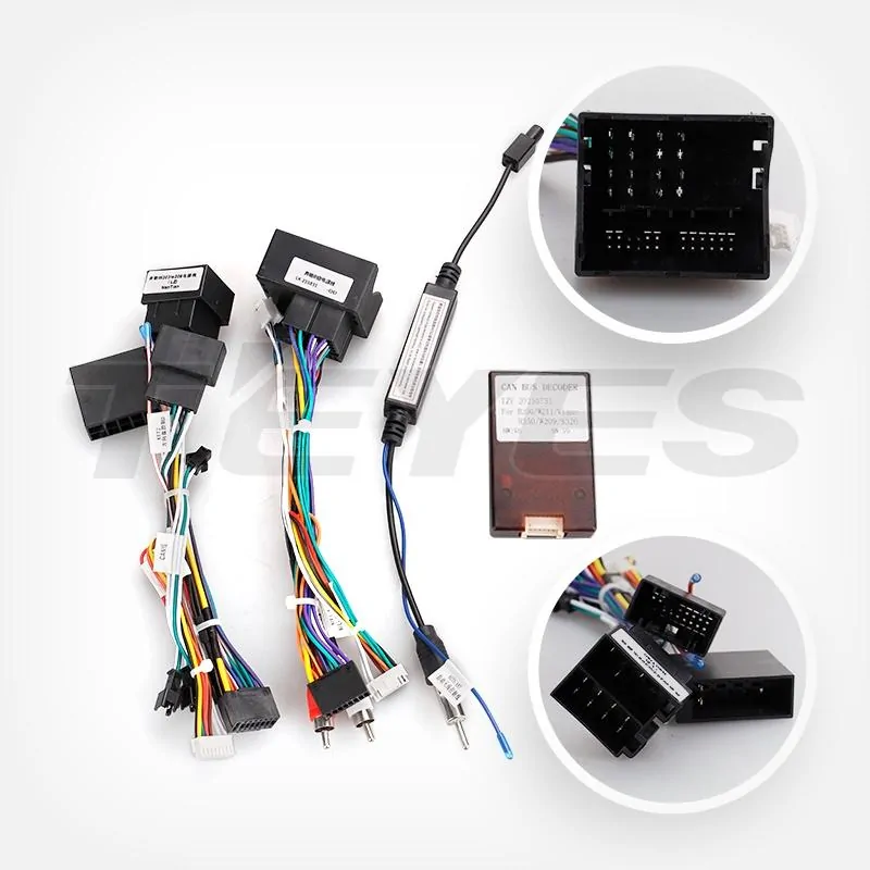 Проводка для Mercedes Benz CLK Class C209 A209 (F2) 2002-2005 (L1)