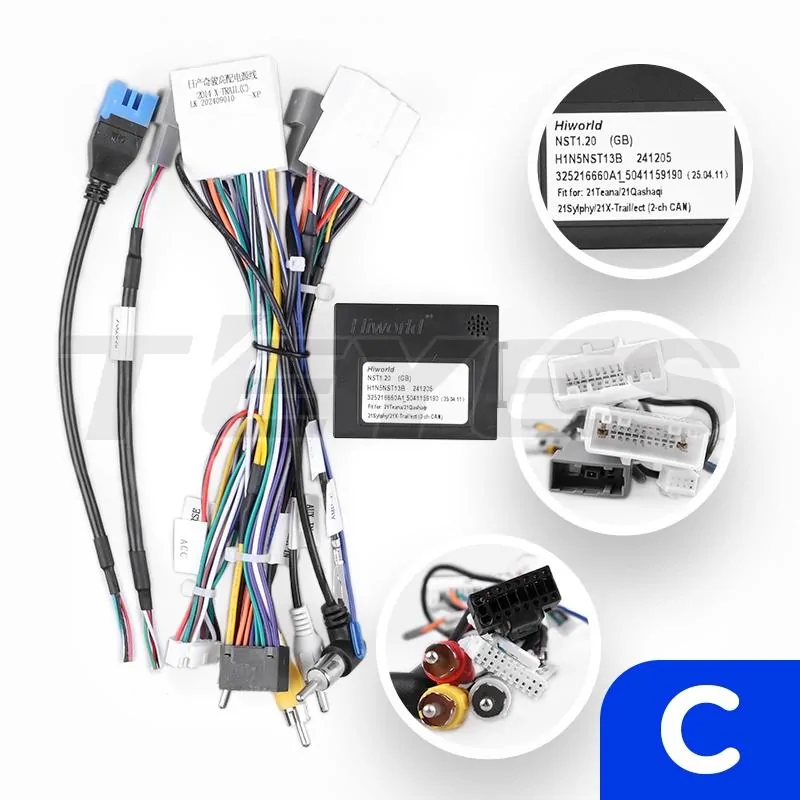 Проводка для Nissan Teana J33 2013-2015 (C)