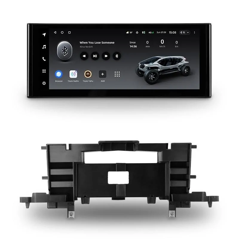 Штатная магнитола Teyes LUX ONE 6+128 Gb Audi A4 B9 2015-2023 12.3