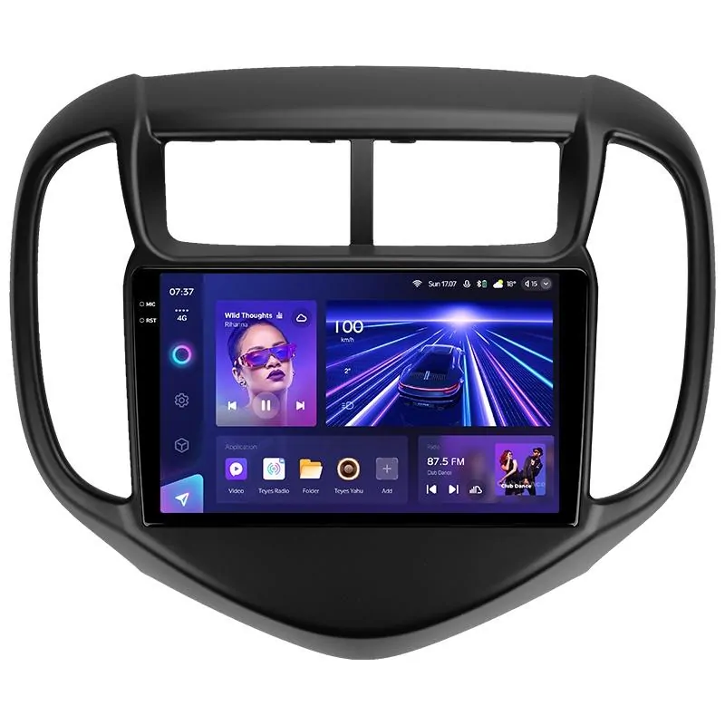 Штатная магнитола Teyes CC3 4+32 Gb Chevrolet Aveo 3 2016-2023 9