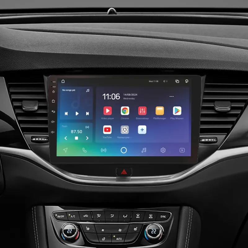 Штатная магнитола Teyes CC3 6+128 Gb с круговым обзором 360 Chevrolet Aveo 3 2016-2023 9