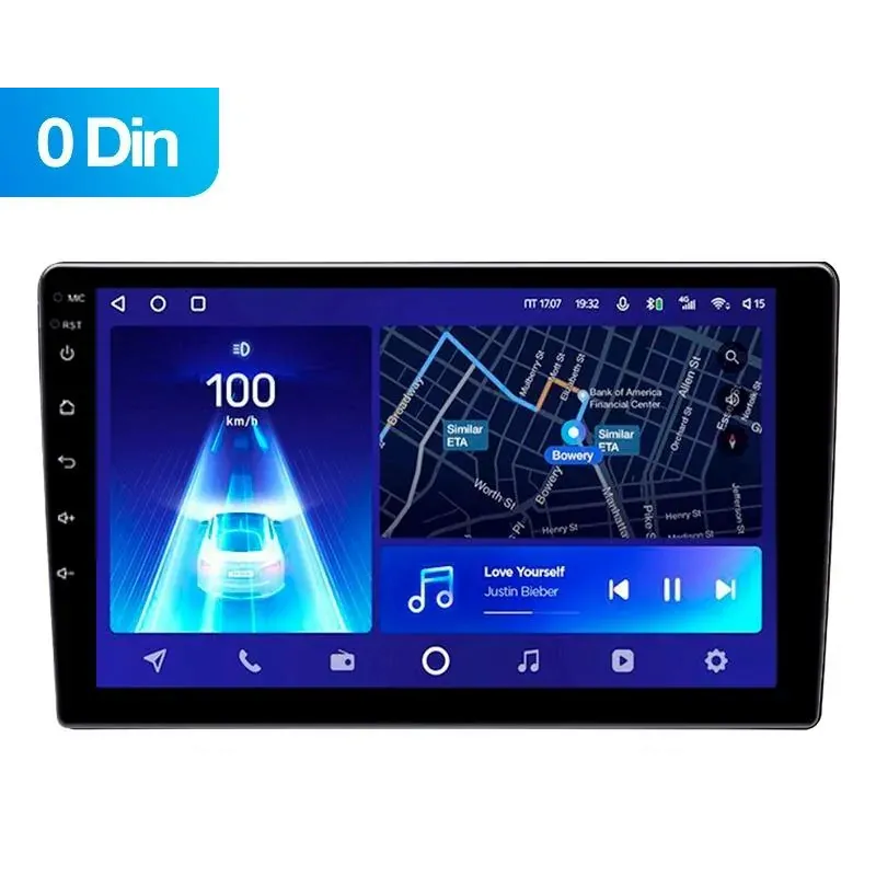 Штатная магнитола Teyes CC2 PLUS 3+32 Gb Citroen C5 2 (F2) (0Din) 2008-2017 10