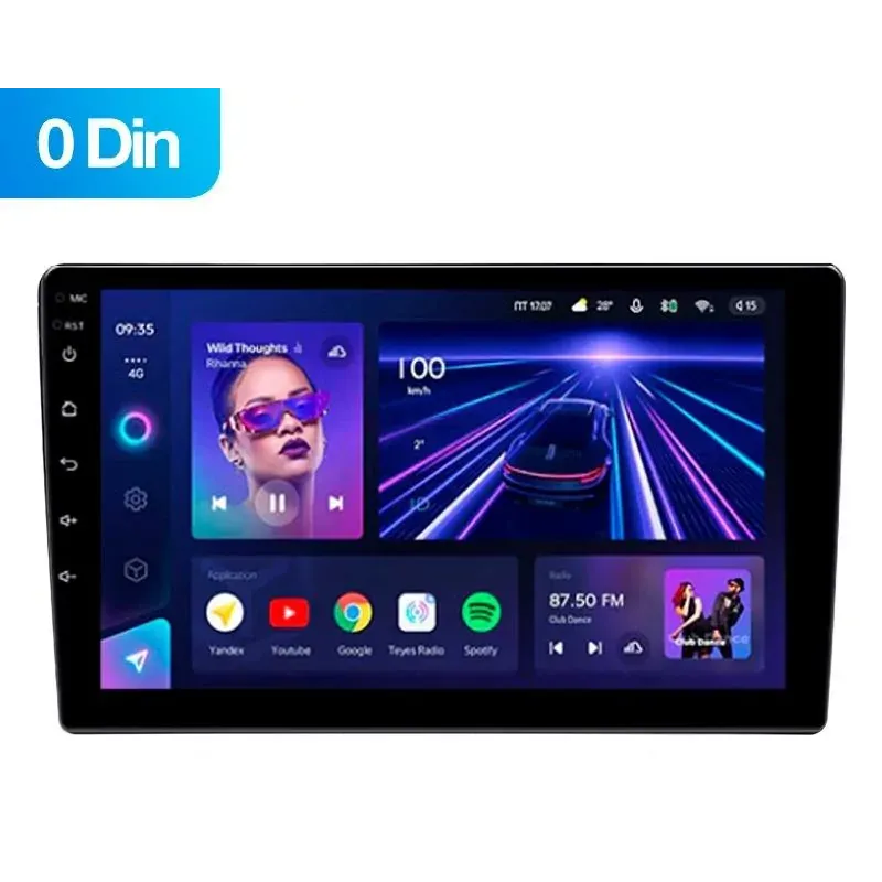 Штатна магнітола Teyes CC3 4+64 Gb Citroen C5 2 (F2) (0Din) 2008-2017 10
