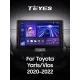 Штатна магнітола Teyes CC3 4+64 Gb Toyota Yaris Vios (1 Din) 2020-2022 10