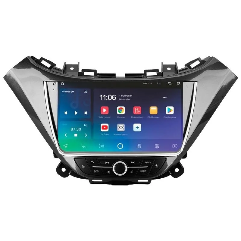 Штатная магнитола Sigma X9464 Android 10 4+64 Gb 4G DSP Chevrolet Malibu 9 (F2) 2015-2023 9