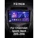 Штатная магнитола Teyes CC3 6+128 Gb с круговым обзором 360 Chevrolet Spark Beat (F2) 2015-2018 9
