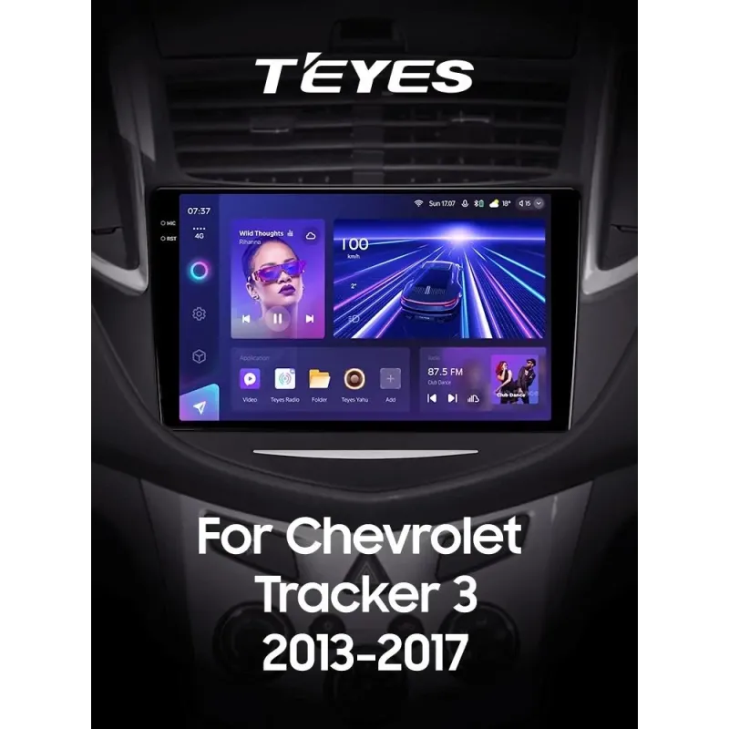 Штатная магнитола Teyes CC3 4+32 Gb Chevrolet Tracker 3 (F1) 2013-2017 9