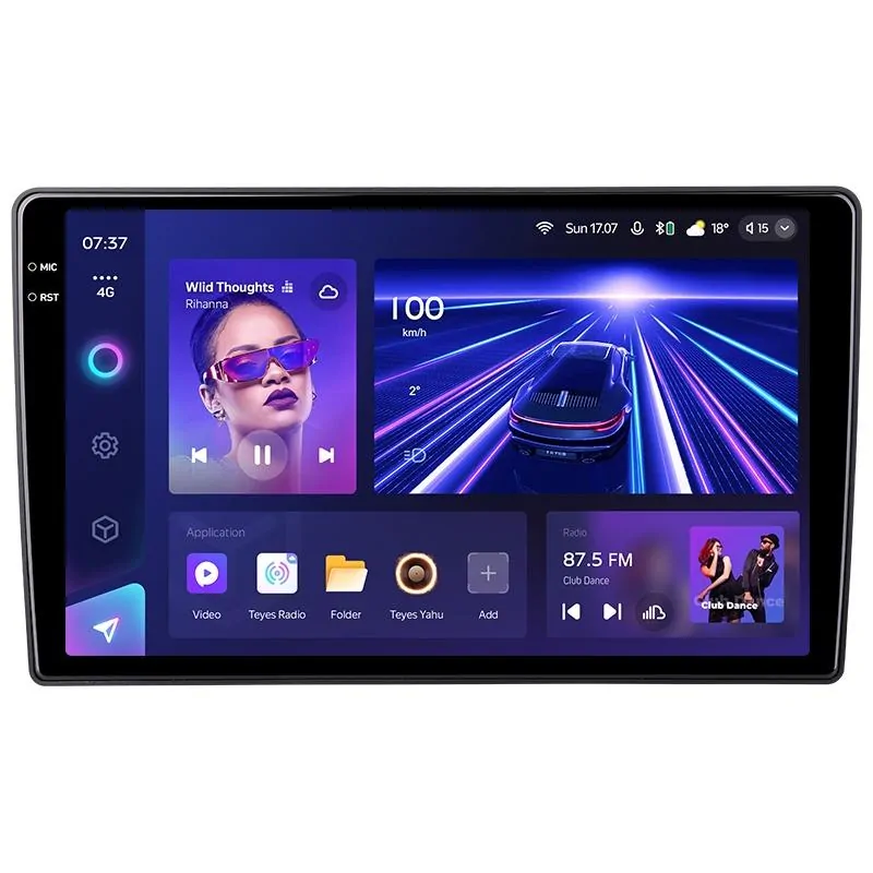 Штатная магнитола Teyes CC3 4+32 Gb Citroen C3-XR (F1) 2019-2020 10