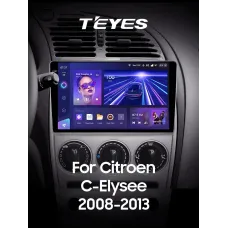 Штатная магнитола Teyes CC3 6+128 Gb с круговым обзором 360 Citroen C-Elysee 2008-2013 9