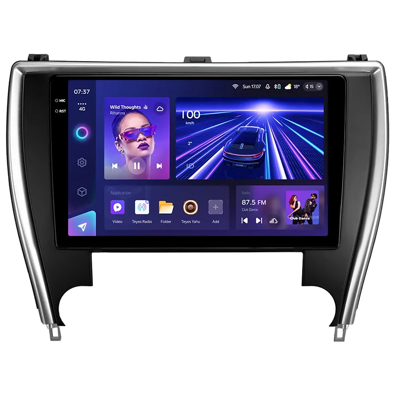 Штатная магнитола Teyes CC3 6+128 Gb с круговым обзором 360 Citroen C-Elysee 2008-2013 9