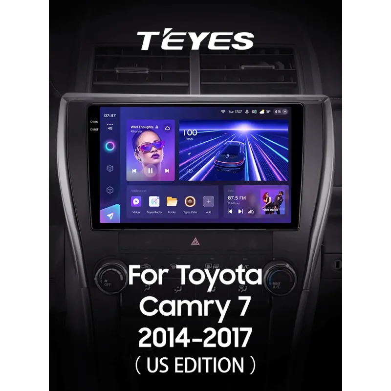 Штатная магнитола Teyes CC3 6+128 Gb с круговым обзором 360 Citroen C-Elysee 2008-2013 9