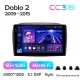 Штатная магнитола Teyes CC3 6+128 Gb с круговым обзором 360 Fiat Doblo 2 II 263 2009-2015 9