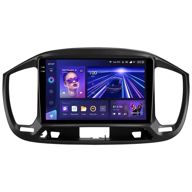 Штатная магнитола Teyes CC3 6+128 Gb с круговым обзором 360 Fiat Uno 2014-2020 9