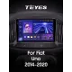 Штатная магнитола Teyes CC3 6+128 Gb с круговым обзором 360 Fiat Uno 2014-2020 9