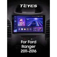 Штатная магнитола Teyes CC3 6+128 Gb Ford Ranger (F2) 2011-2016 9