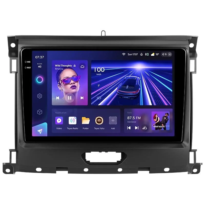 Штатная магнитола Teyes CC3 6+128 Gb Ford Ranger P703 2015-2022 (B) 9