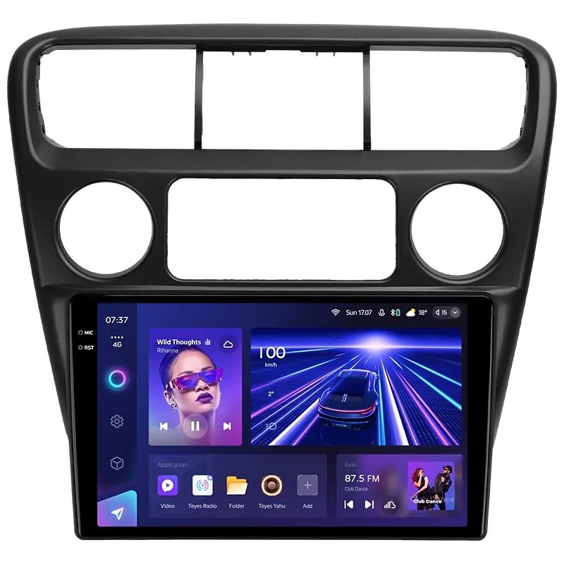 Штатная магнитола Teyes CC3 6+128 Gb с круговым обзором 360 Honda Accord 6 1997-2002 9