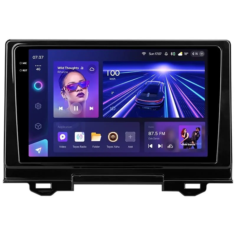 Штатная магнитола Teyes CC3 6+128 Gb с круговым обзором 360 Honda HR-V RV RZ 2021 9