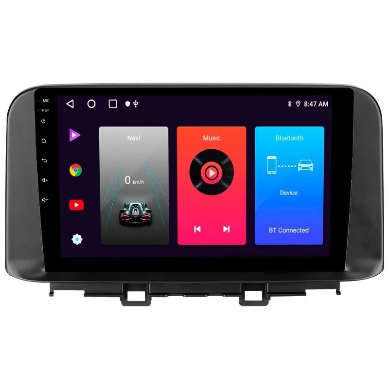 Штатна магнітола Sigma F10216 Android 10 2+32 Gb Hyundai Encino 2018-2019 10