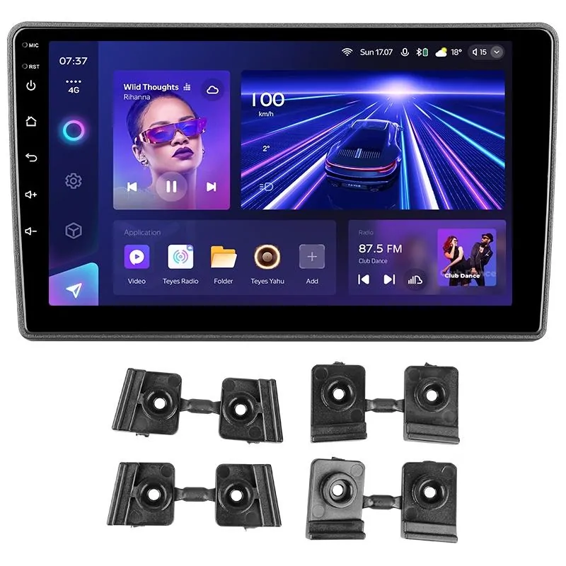 Штатная магнитола Teyes CC3 6+128 Gb с круговым обзором 360 Hyundai i40 2011-2019 9