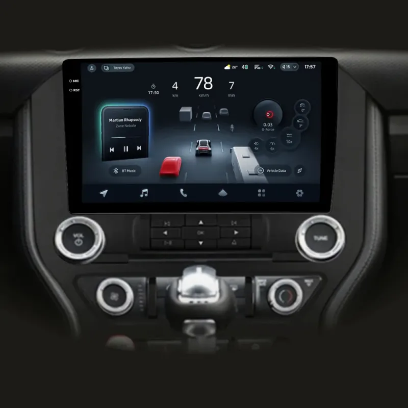 Штатная магнитола Teyes CC3 6+128 Gb с круговым обзором 360 Hyundai Rohens Genesis (F1) 2008-2013 9
