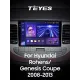 Штатная магнитола Teyes CC3 6+128 Gb с круговым обзором 360 Hyundai Rohens Genesis (F1) 2008-2013 9