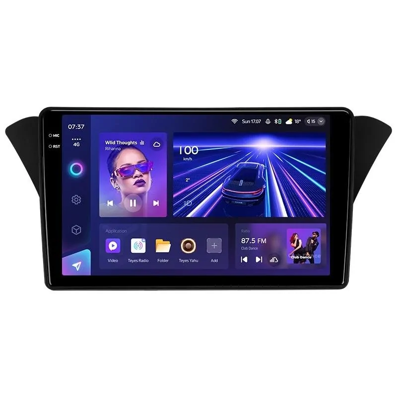 Штатная магнитола Teyes CC3 6+128 Gb Hyundai Rohens Coupe (F3) 2012 9