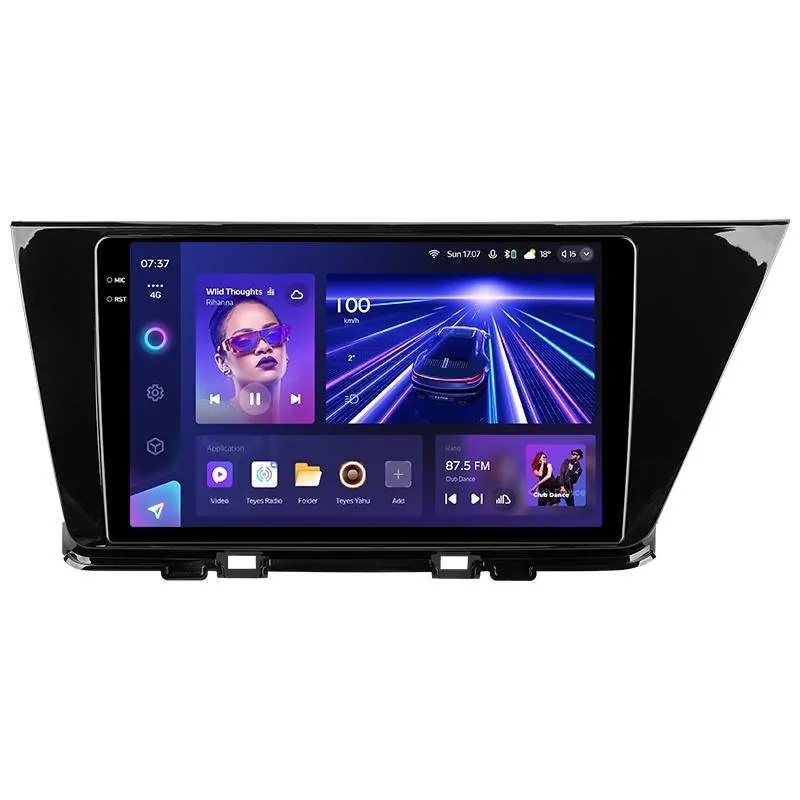 Штатная магнитола Teyes CC3 6+128 Gb KIA Niro DE 2016-2019 9