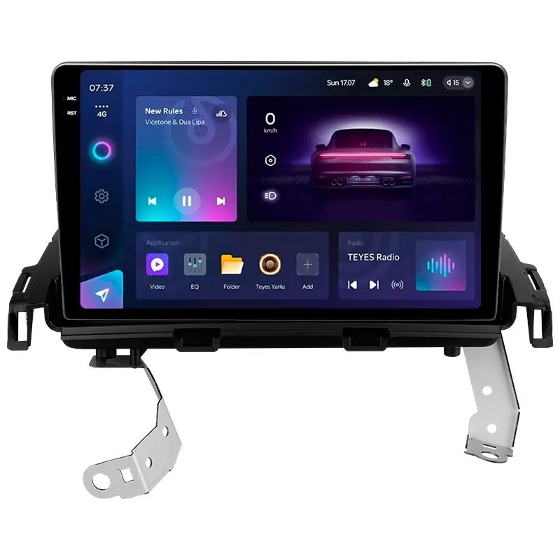 Штатная магнитола Teyes CC3 6+128 Gb с круговым обзором 360 Lexus HS250H F10 2009-2012 9