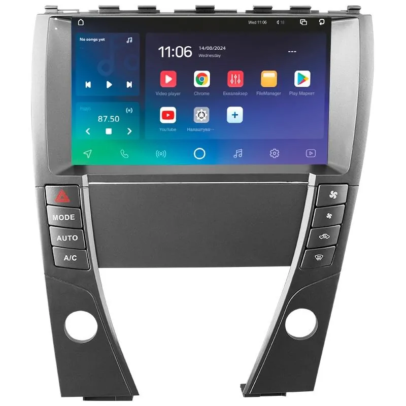 Штатная магнитола Sigma X9464 Android 10 4+64 Gb 4G DSP Lexus ES350 5 V XV40 2006-2012 (AB) 9