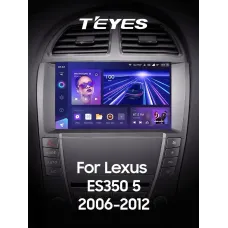 Штатная магнитола Teyes CC3 4+32 Gb Lexus ES350 5 V XV40 2006-2012 (AB) 9