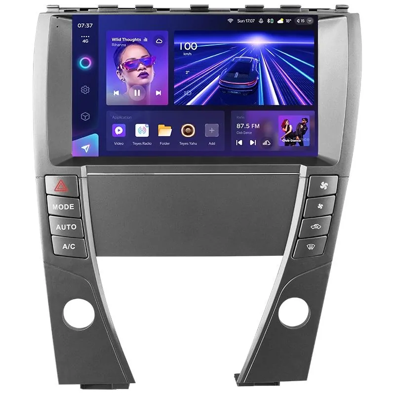Штатная магнитола Teyes CC3 6+128 Gb с круговым обзором 360 Lexus ES350 5 V XV40 2006-2012 (AB) 9