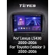 Штатная магнитола Teyes CC3 6+128 Gb Lexus LS430 XF30 LS 430 For Toyota Celsior XF30 (F2) 2000-2006 9