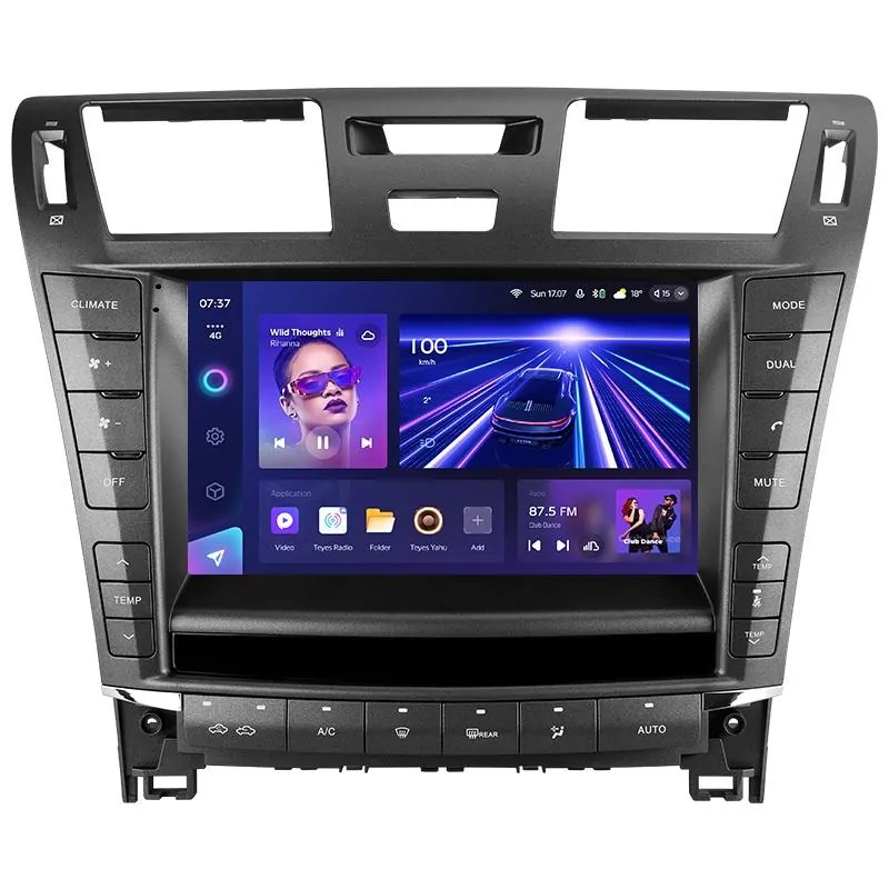 Штатная магнитола Teyes CC3 6+128 Gb с круговым обзором 360 Lexus LS460 LS600H XF40 4 lV 2006-2012 (B) 9